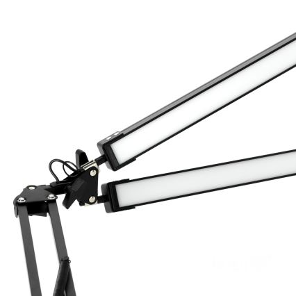 Brilagi - LED Гнучка настільна лампа з регулюванням яскравості VARIO LED/15W/230V 3000-6000K чорний