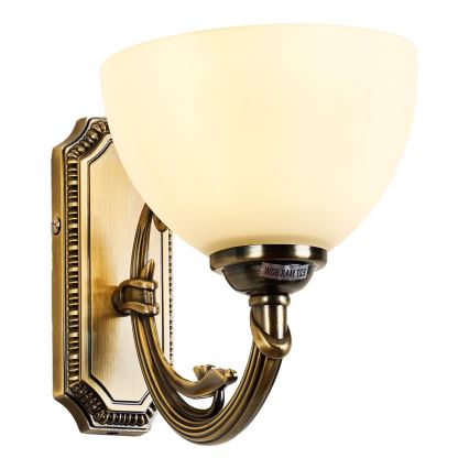 Brilagi - Настінна лампа CLASSIC 1xE27/60W/230V латунь