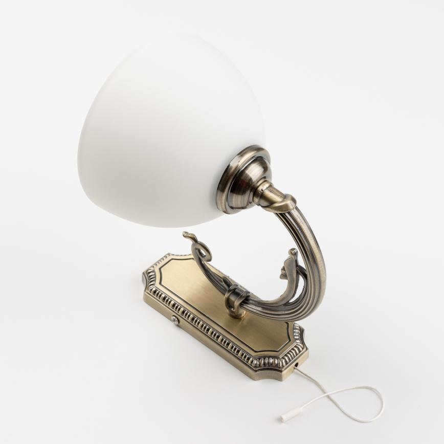 Brilagi - Настінна лампа CLASSIC 1xE27/60W/230V латунь