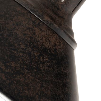 BRILAGI - Настінна лампа FORGE 1xE27/60W/230V чорна