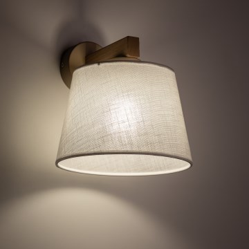 Brilagi - Настінна лампа LATTE SABIA 1xE27/15W/230V сосна/біла