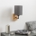 Brilagi - Настінна лампа NUBILA WOOD 1xE27/25W/230V дуб/антрацит