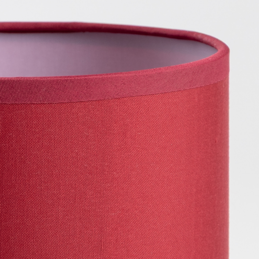 Brilagi - Настінна лампа NUBILA WOOD 1xE27/25W/230V дуб/помпейський червоний