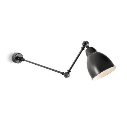 BRILAGI - Настінна лампа QUILL 1xE27/40W/230V, 83 см, чорна