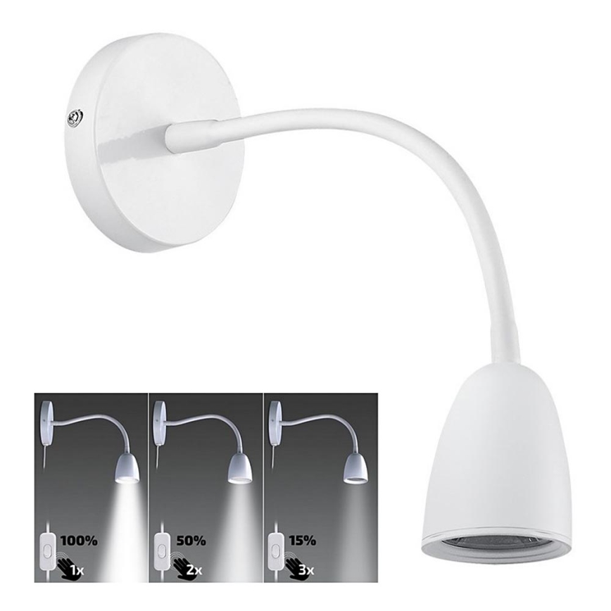 Brilagi - Настінний LED світильник з регулюванням яскравості LED/4W/230V
