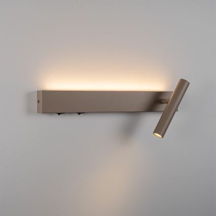 BRILAGI - настінний LED точковий світильник ARLIX LED/3W/230V + LED/7W бежевий CRI 90