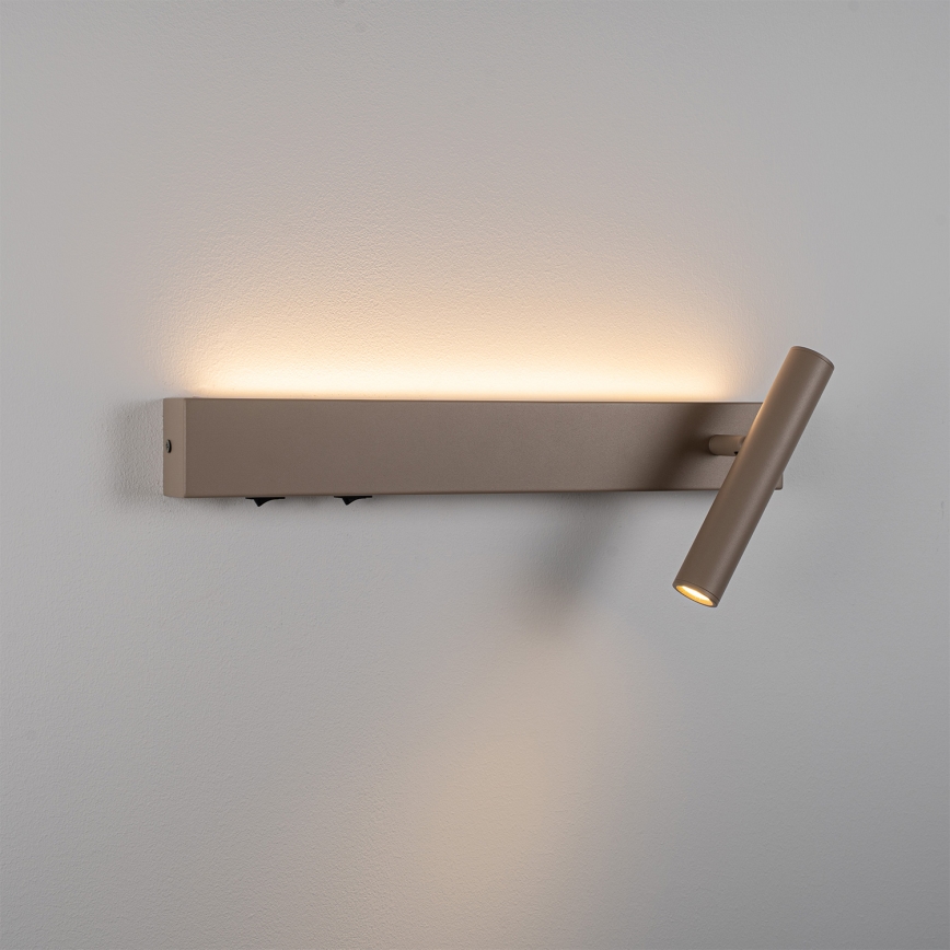 BRILAGI - настінний LED точковий світильник ARLIX LED/3W/230V + LED/7W бежевий CRI 90