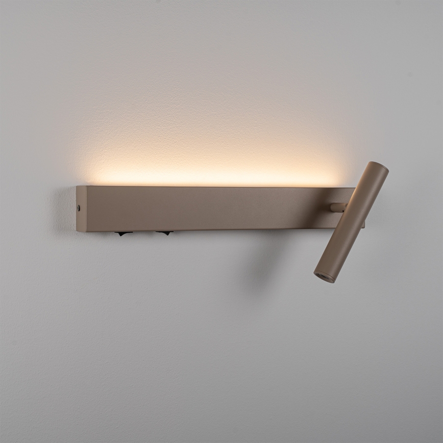 BRILAGI - настінний LED точковий світильник ARLIX LED/3W/230V + LED/7W бежевий CRI 90