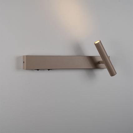 BRILAGI - настінний LED точковий світильник ARLIX LED/3W/230V + LED/7W бежевий CRI 90