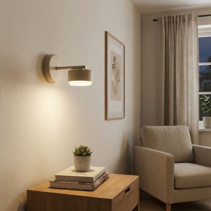 Brilagi - настінний світильник 1xGX53/12W/230V бежевий