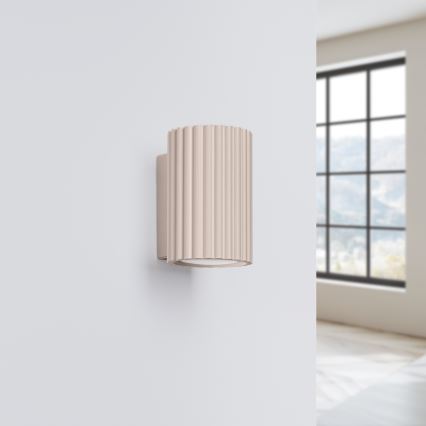 Brilagi - Настінний світильник CRESTO 1xGU10/10W/230V 10 см тауп