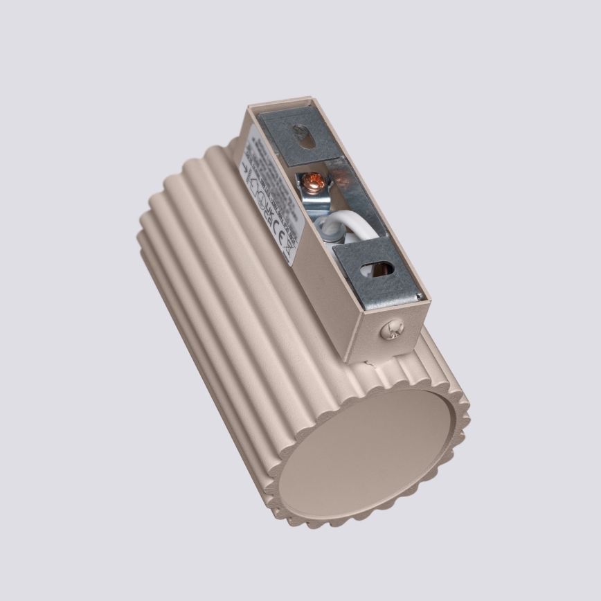 Brilagi - Настінний світильник CRESTO 1xGU10/10W/230V 10 см тауп