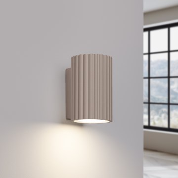 Brilagi - Настінний світильник CRESTO 2xGU10/10W/230V 10 см taupe