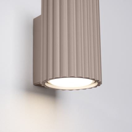Brilagi - Настінний світильник CRESTO 2xGU10/10W/230V 10 см taupe