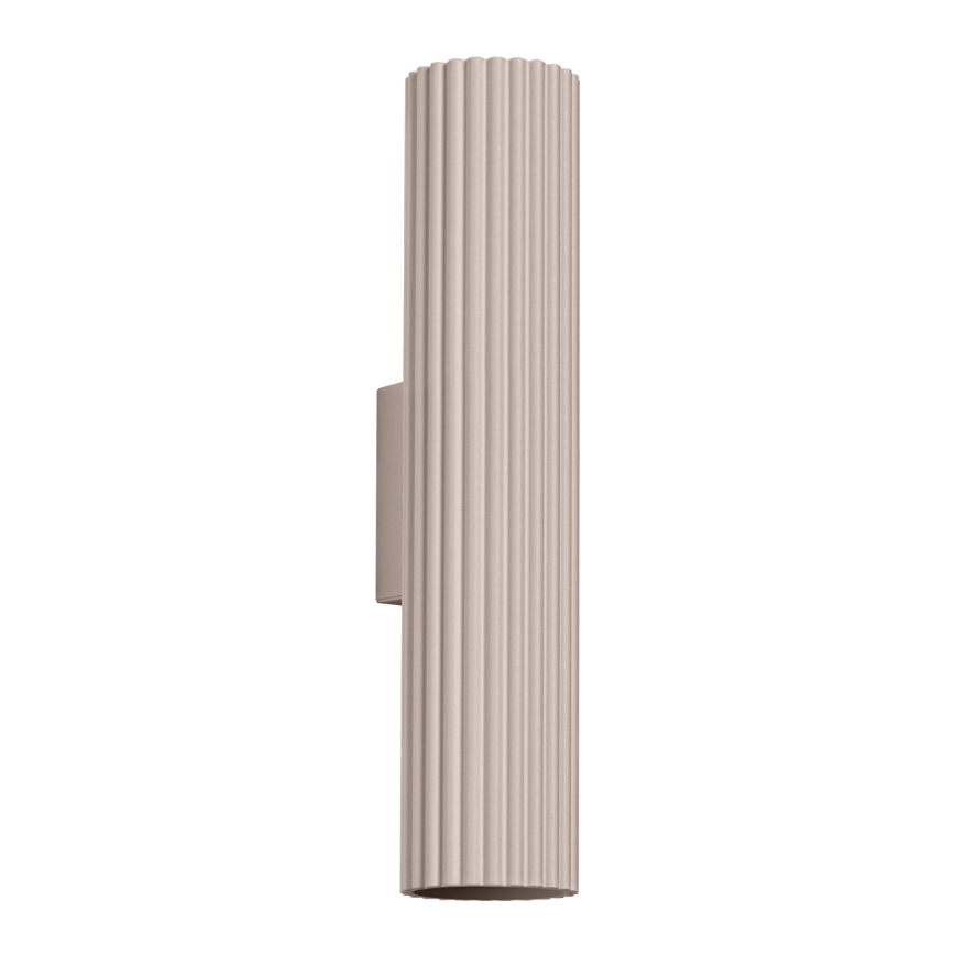 Brilagi - Настінний світильник CRESTO 2xGU10/10W/230V 20 см taupe