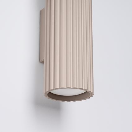 Brilagi - Настінний світильник CRESTO 2xGU10/10W/230V 30 cm taupe