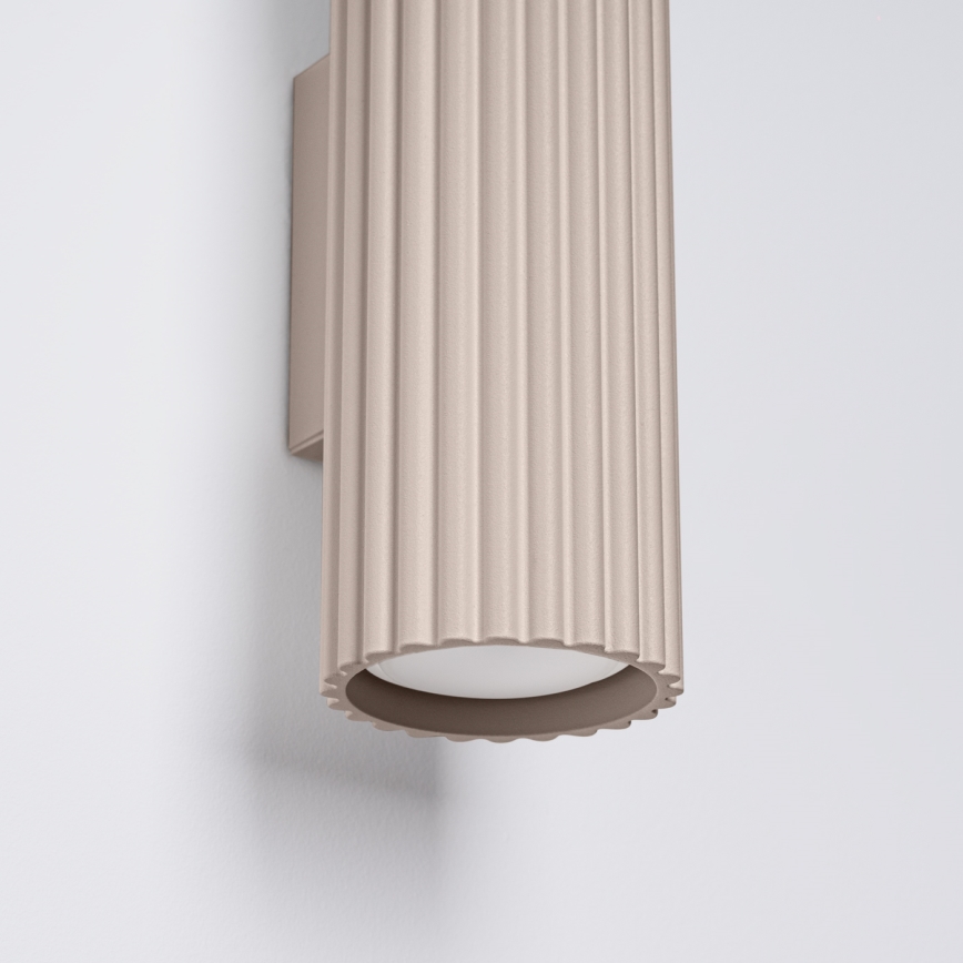 Brilagi - Настінний світильник CRESTO 2xGU10/10W/230V 30 cm taupe
