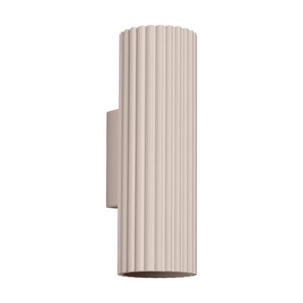 Brilagi - Настінний світильник CRESTO 2xGU10/10W/230V 30 см taupe