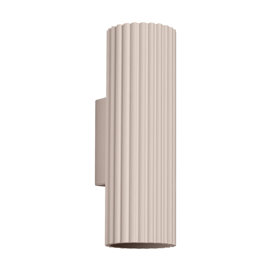 Brilagi - Настінний світильник CRESTO 2xGU10/10W/230V 30 см taupe