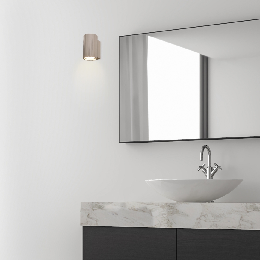 Brilagi - Настінний світильник CRISPINA 1xGU10/10W/230V 10 см бежевий