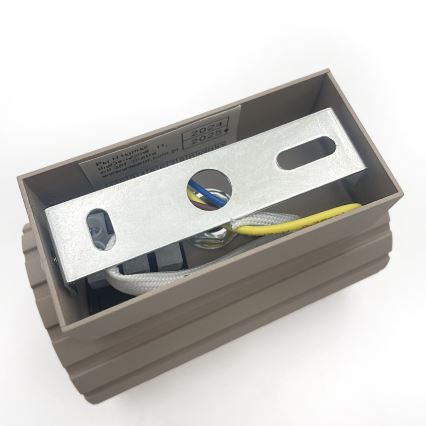 Brilagi - Настінний світильник CRISPINA 1xGU10/10W/230V 10 см бежевий