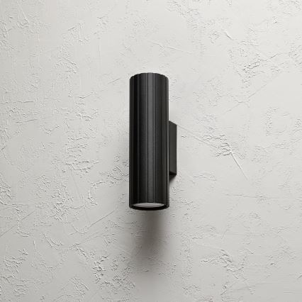 Brilagi - Настінний світильник CRISPINA 2xGU10/10W/230V 20 cm чорний