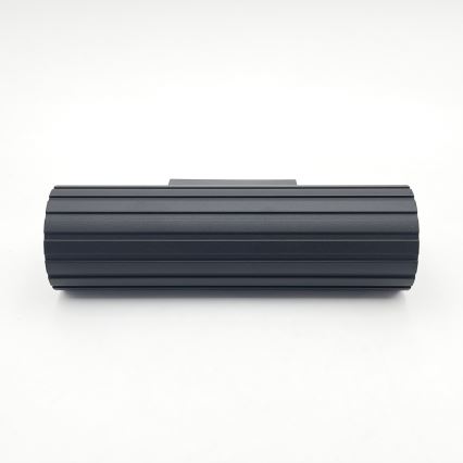 Brilagi - Настінний світильник CRISPINA 2xGU10/10W/230V 20 cm чорний