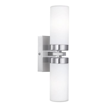 Brilagi - настінний світильник для ванної кімнати RAY 2xE14/40W/230V IP44