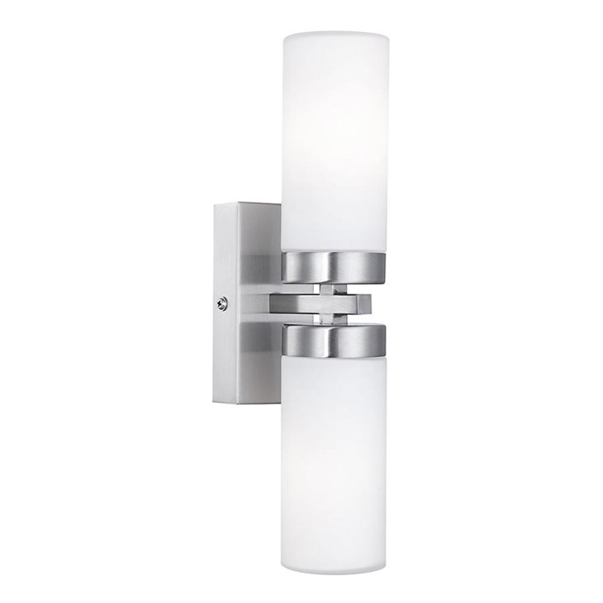 Brilagi - настінний світильник для ванної кімнати RAY 2xE14/40W/230V IP44
