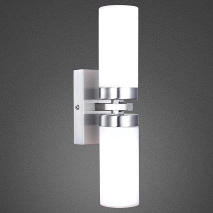 Brilagi - настінний світильник для ванної кімнати RAY 2xE14/40W/230V IP44