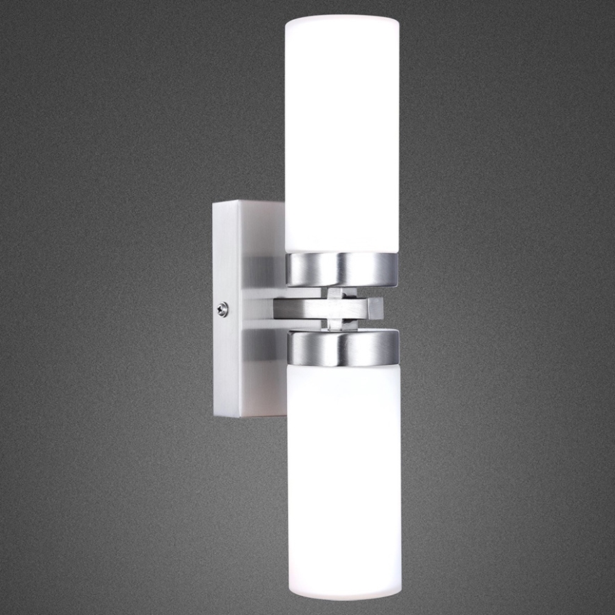 Brilagi - настінний світильник для ванної кімнати RAY 2xE14/40W/230V IP44