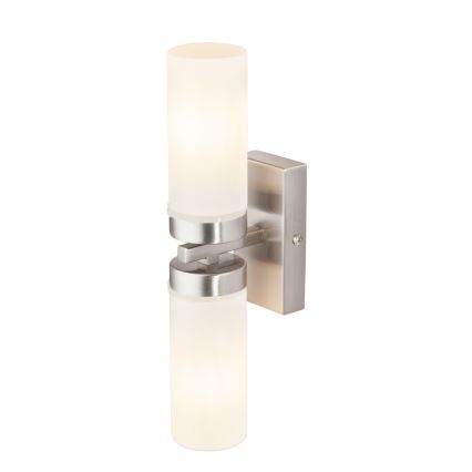 Brilagi - настінний світильник для ванної кімнати RAY 2xE14/40W/230V IP44