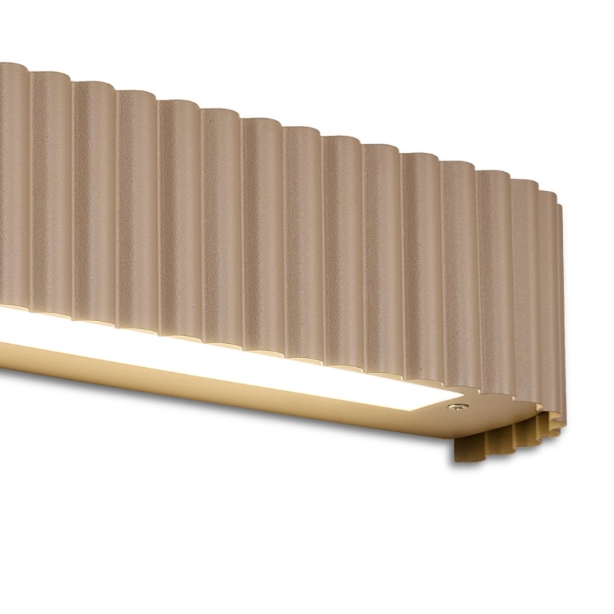 BRILAGI - настінний світильник LED з регулюванням яскравості FALCON MODERN LED/14W/230V 3000-6000K 40 см бежевий + пульт дистанційного керування
