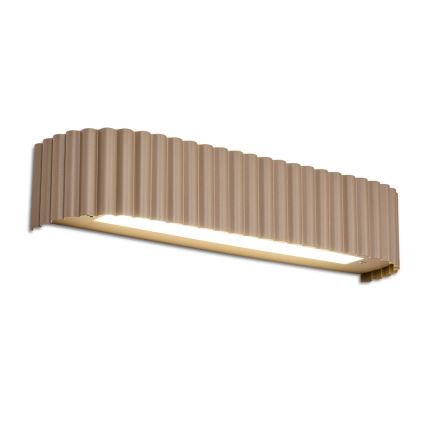 BRILAGI - настінний світильник LED з регулюванням яскравості FALCON MODERN LED/14W/230V 3000-6000K 40 см бежевий + пульт дистанційного керування