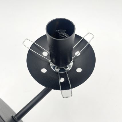 Brilagi - Настінний світильник MALIVA 1xE14/15W/230V чорний/білий