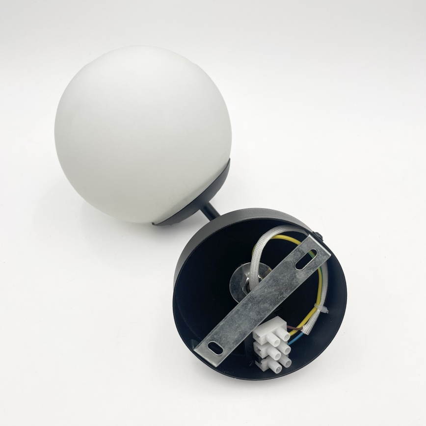 Brilagi - Настінний світильник MALIVA 1xE14/15W/230V чорний/білий