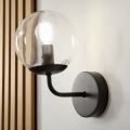 Brilagi - Настінний світильник MALIVA 1xE14/15W/230V чорний/прозорий