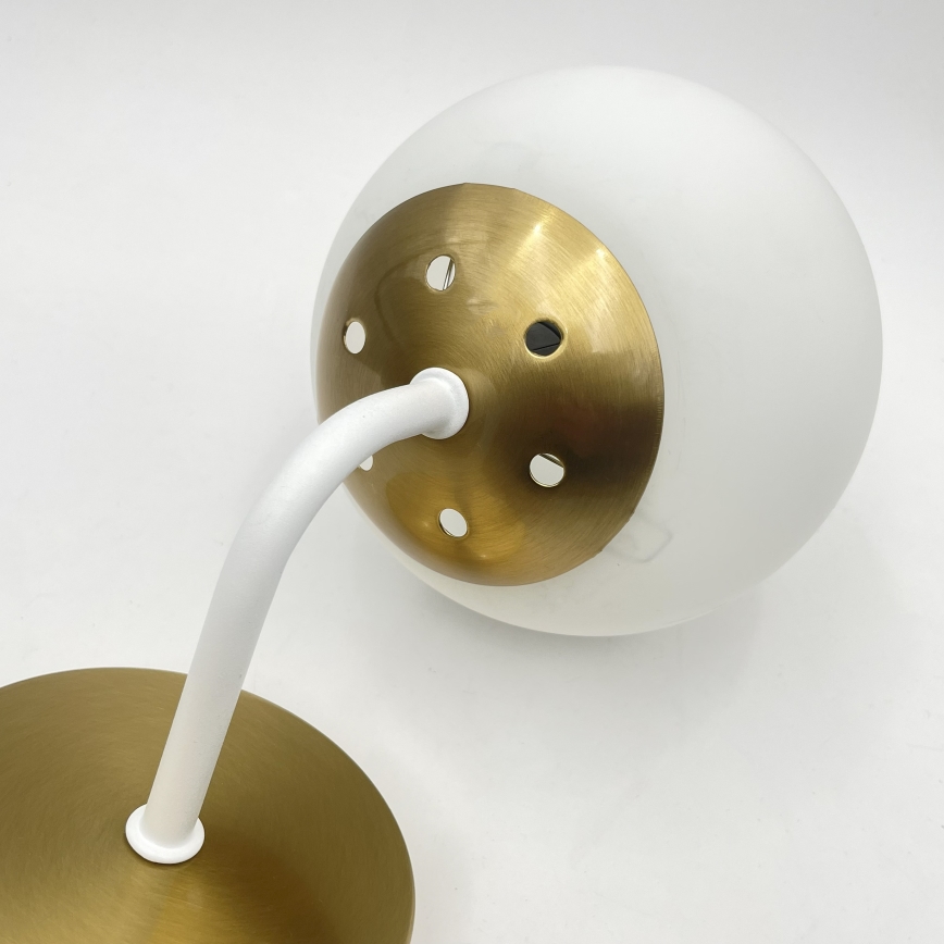 Brilagi - Настінний світильник MALIVA 1xE14/15W/230V золотий/білий