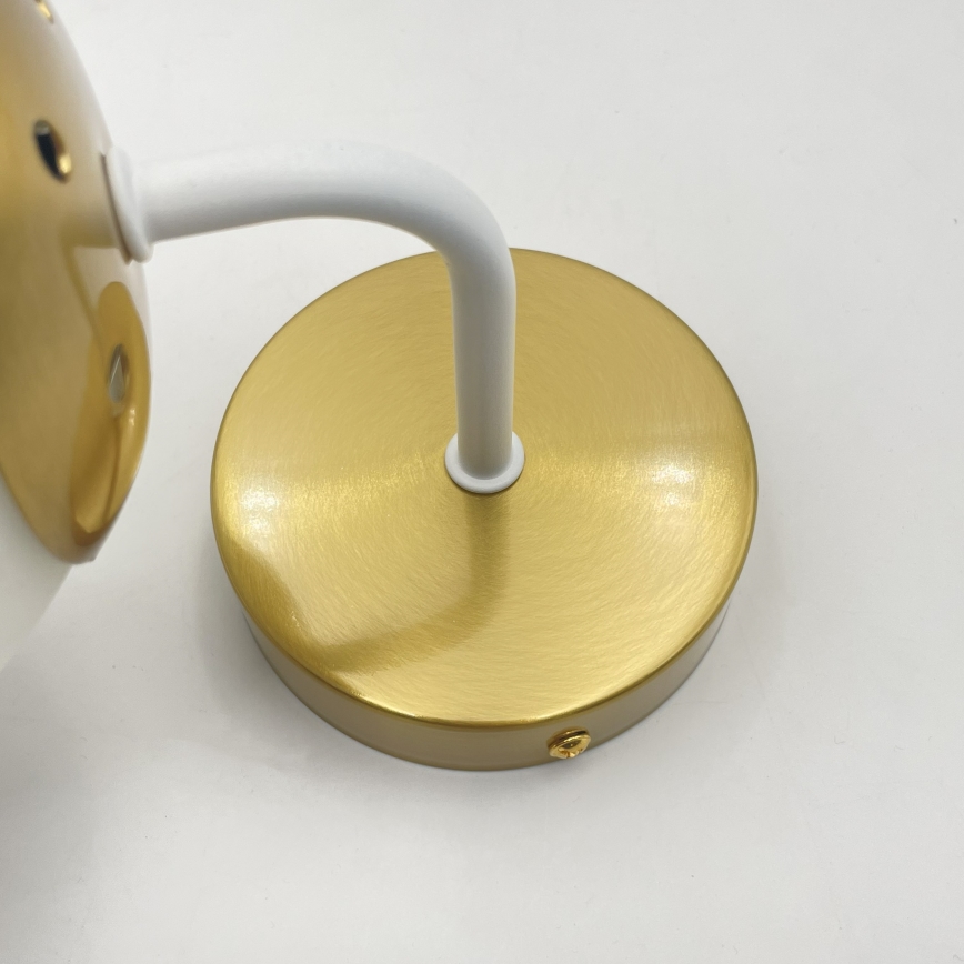 Brilagi - Настінний світильник MALIVA 1xE14/15W/230V золотий/білий