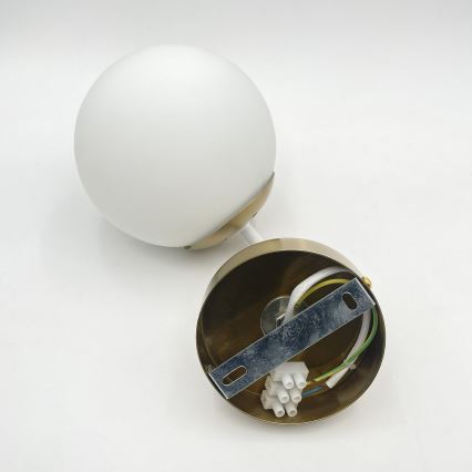 Brilagi - Настінний світильник MALIVA 1xE14/15W/230V золотий/білий