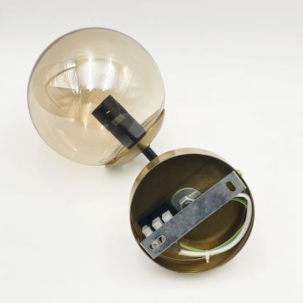 Brilagi - Настінний світильник MALIVA 1xE14/15W/230V золотий