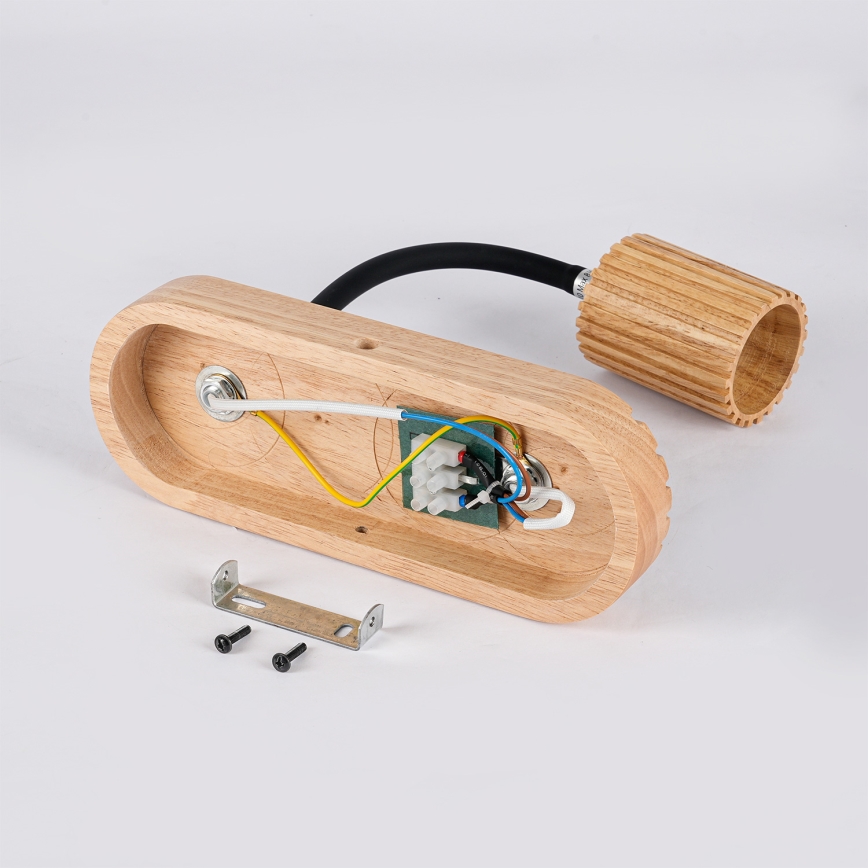 Brilagi - Настінний світильник MODERN WOOD 1xG9/5W/230V + 1xGU10/8W дерево