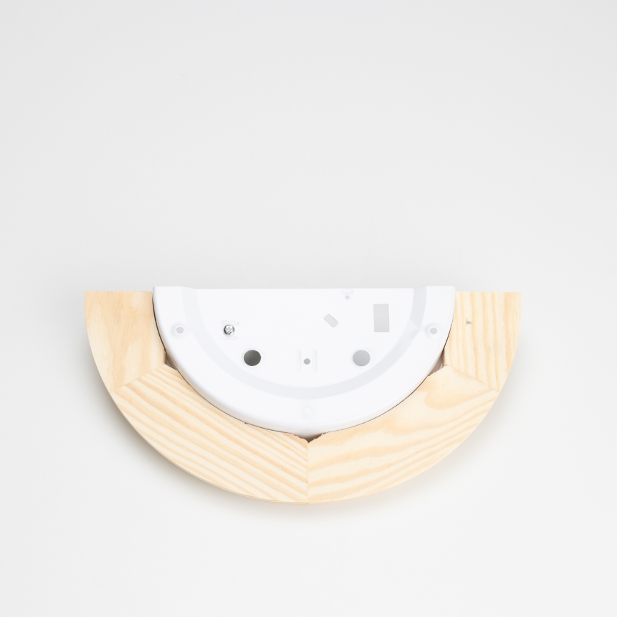 Brilagi - Настінний світильник ORBIS 1xE27/60W/230V, 30 см, сосна