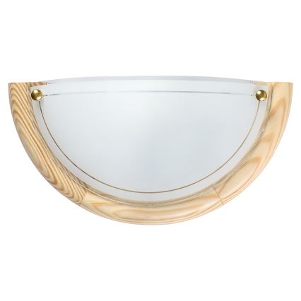 Brilagi - Настінний світильник ORBIS 1xE27/60W/230V, 30 см, сосна