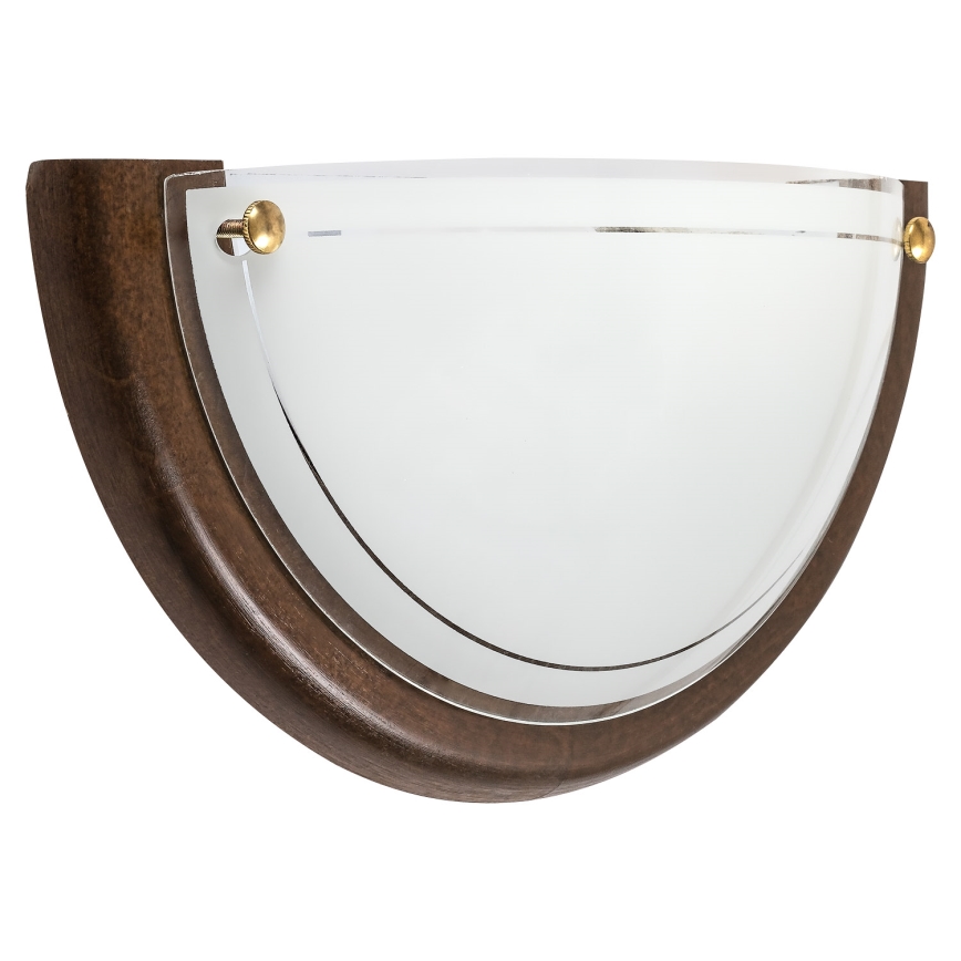 Brilagi - настінний світильник ORBIS 1xE27/60W/230V 30 см сосна