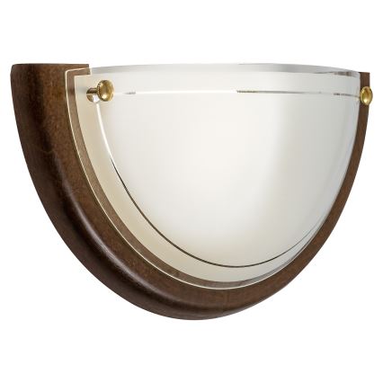 Brilagi - настінний світильник ORBIS 1xE27/60W/230V 30 см сосна