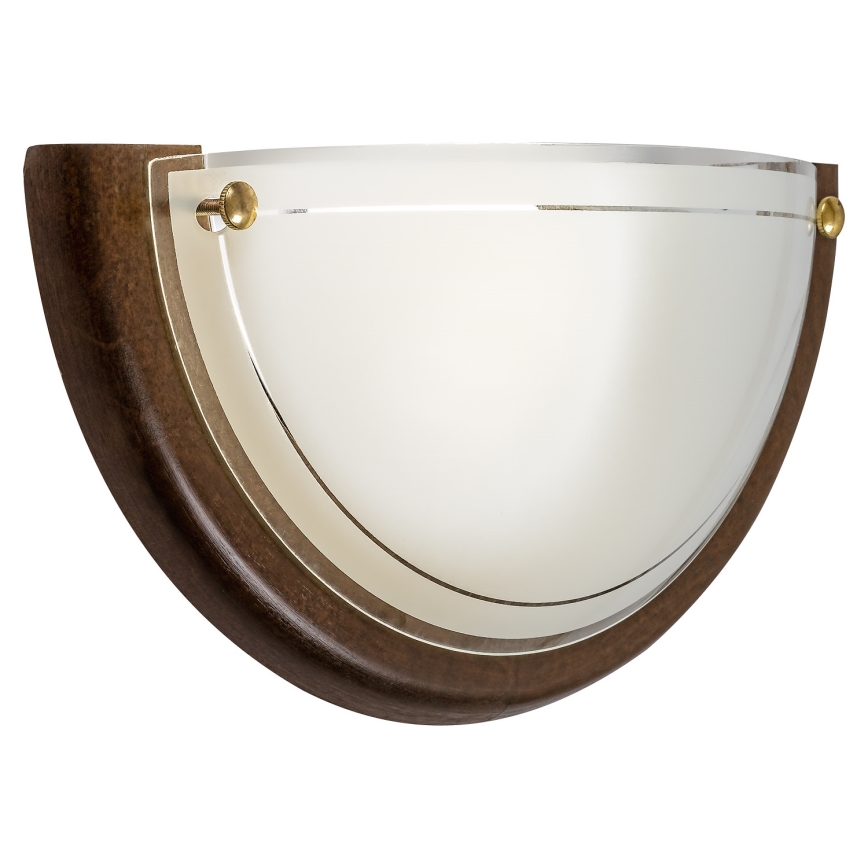 Brilagi - настінний світильник ORBIS 1xE27/60W/230V 30 см сосна