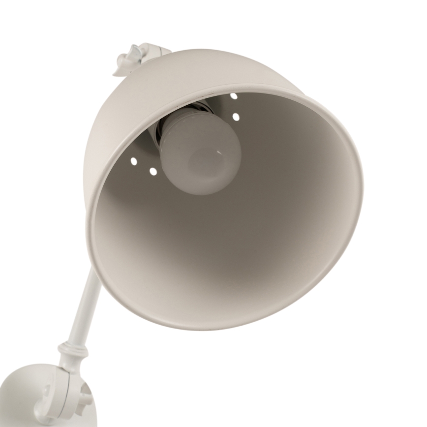BRILAGI - Настінний світильник QUILL 1xE27/40W/230V 40 см білий