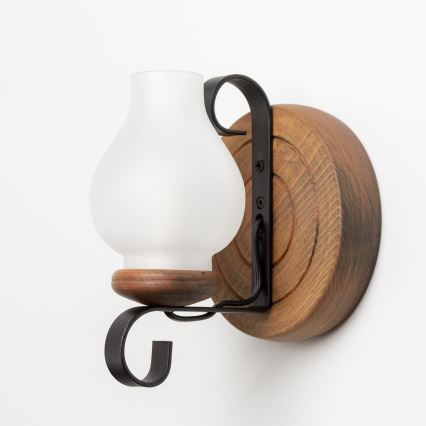 Brilagi - Настінний світильник ROATA APLICA 1xE14/40W/230V бук