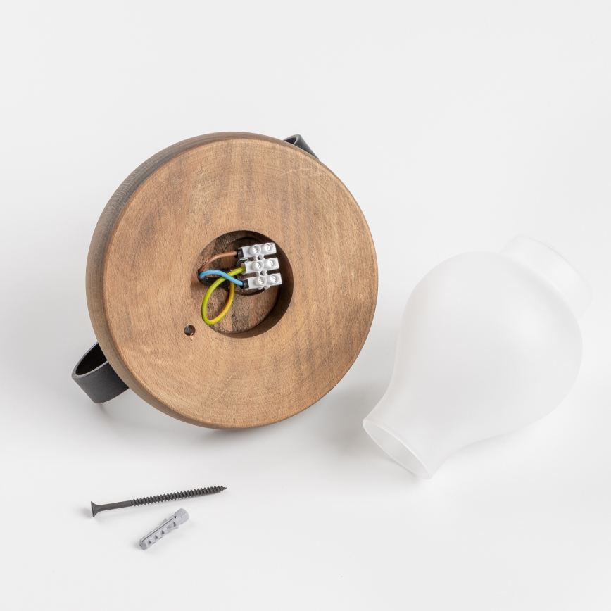 Brilagi - Настінний світильник ROATA APLICA 1xE14/40W/230V бук